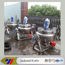 Stainless Steel Gas Heating Soup Boiler Jacketed Cooking Kettle